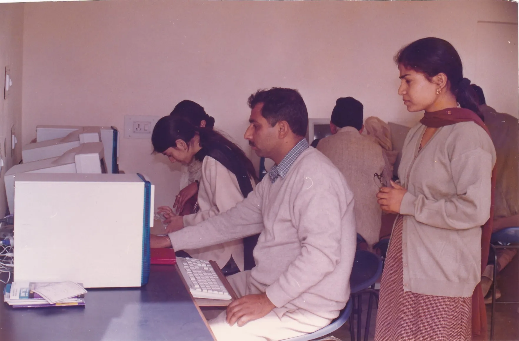 Inauguration of the computer institute