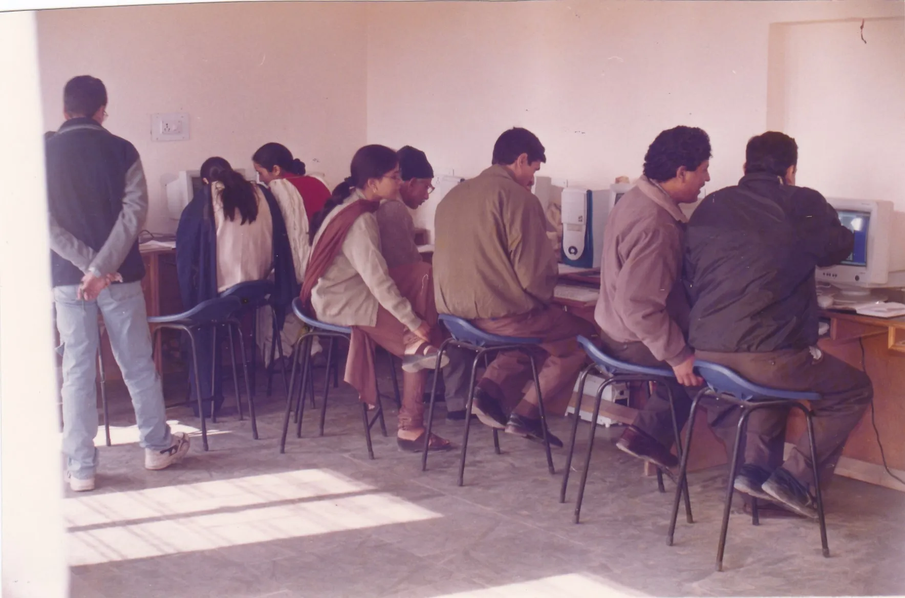 Inauguration of the computer institute