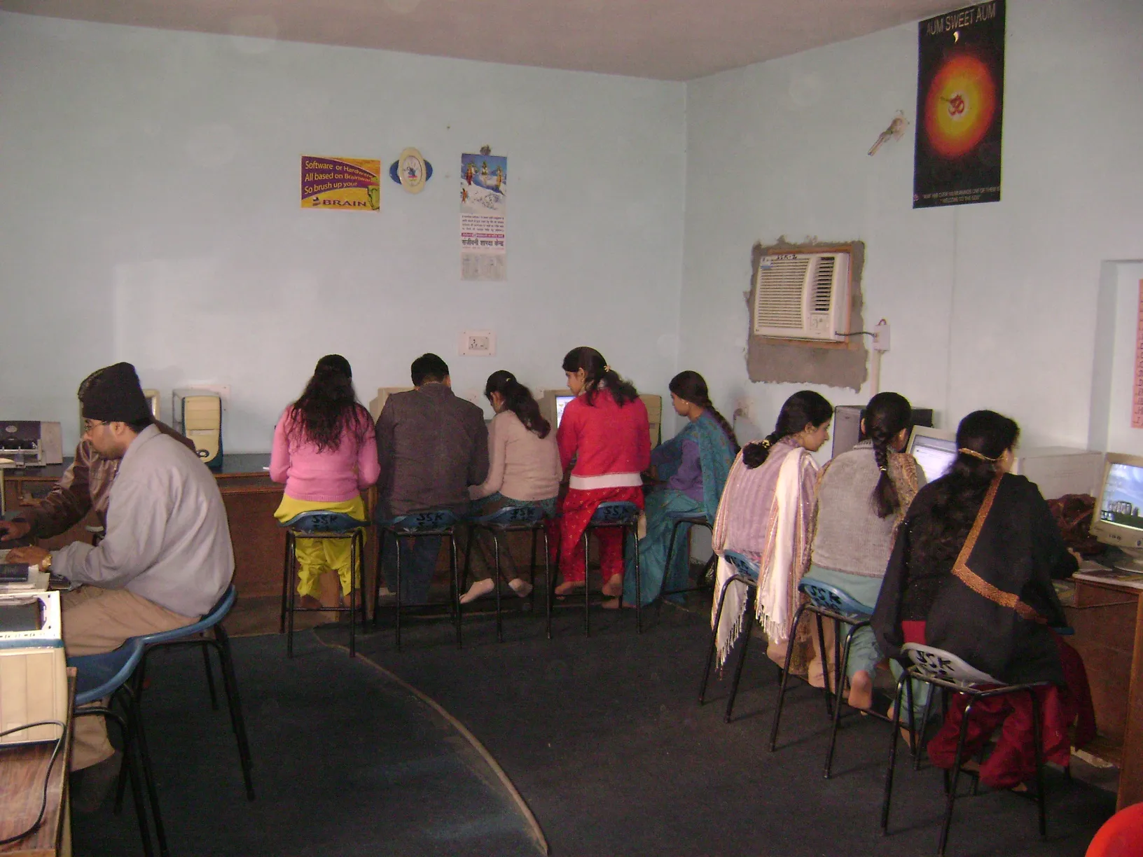 Classes at SSK Anand Nagar, Bohri