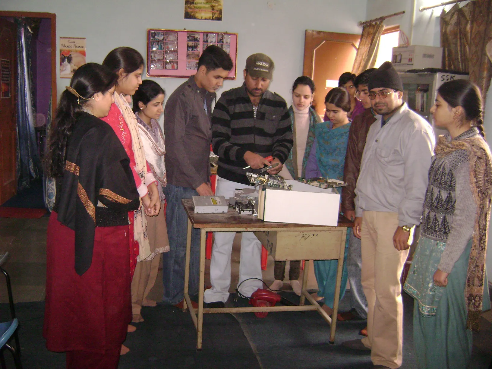 Classes at SSK Anand Nagar, Bohri
