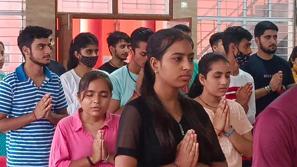 Seminar at Sharda Bhawan, Anand Nagar