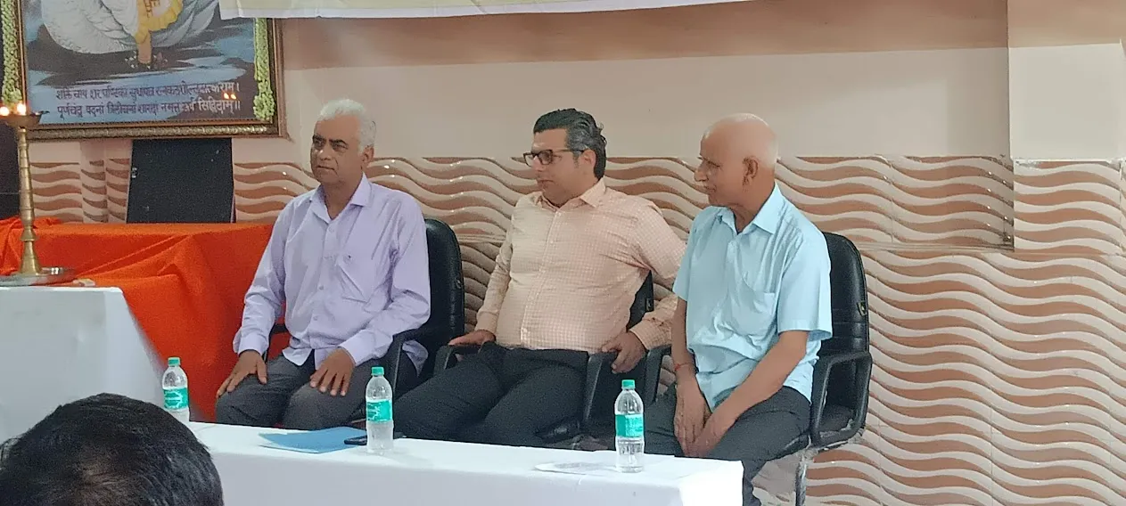 Seminar at Sharda Bhawan, Anand Nagar