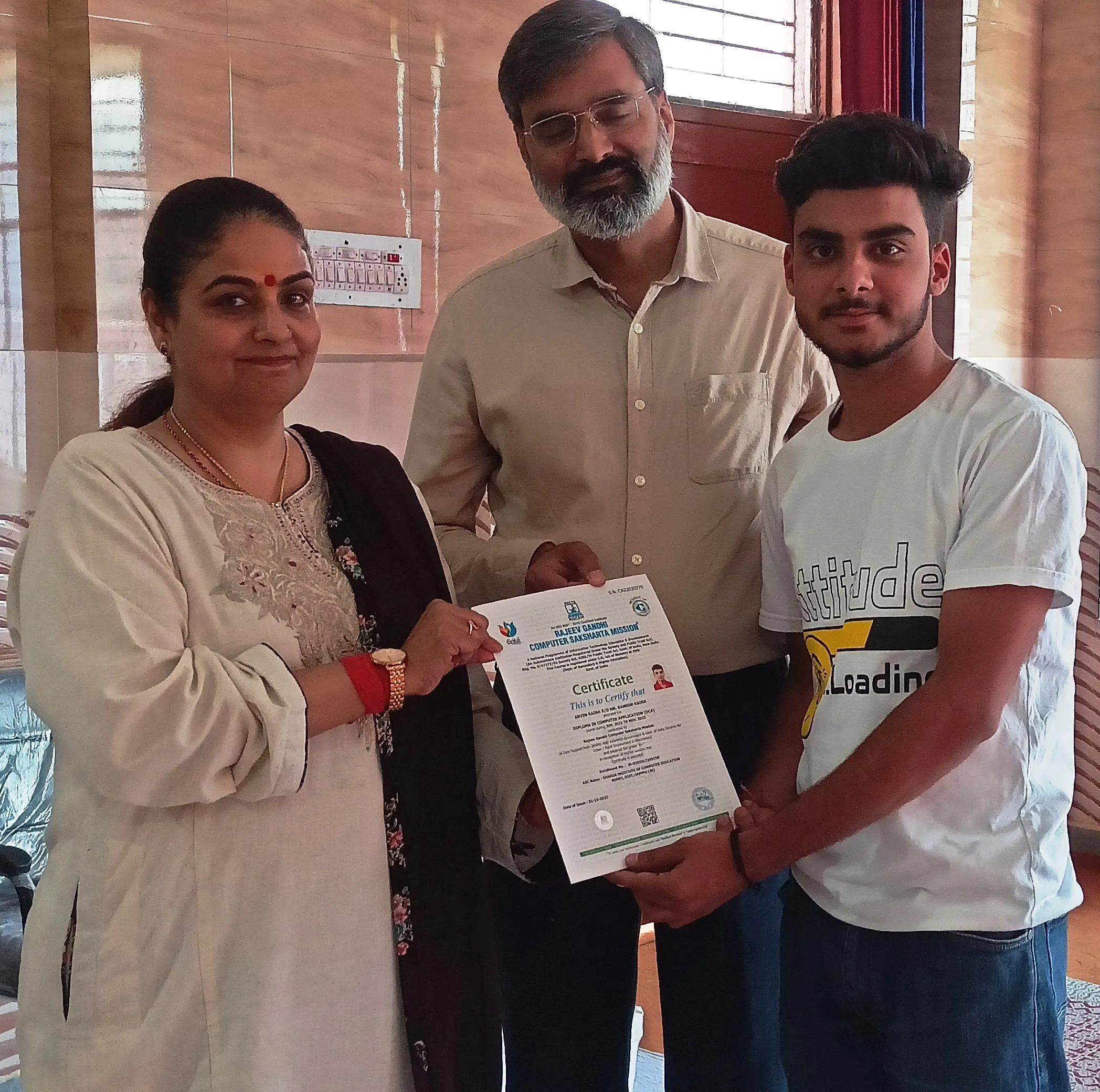 Foundation Day, Sharda Institute of Computer Education