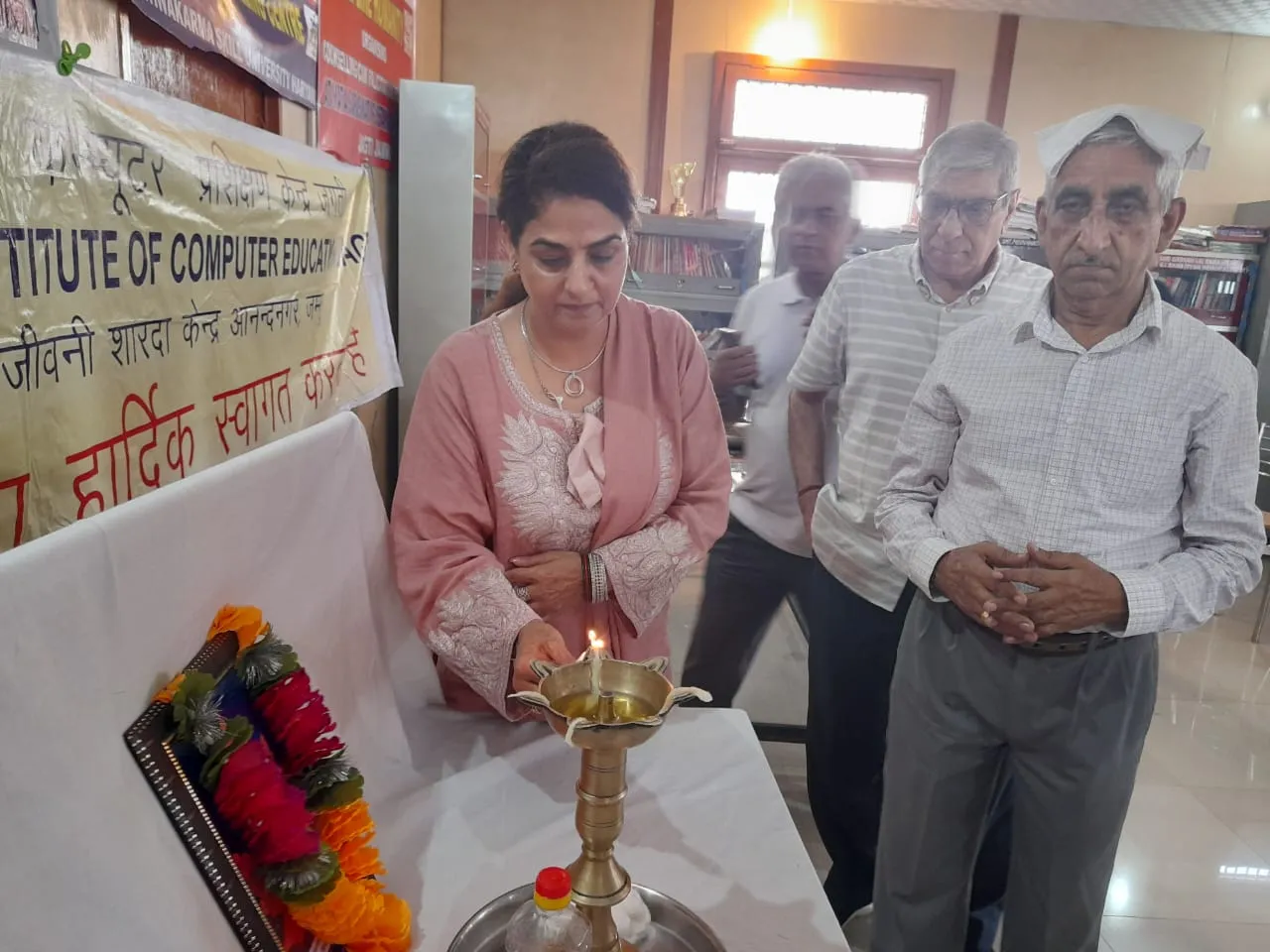 Meritorious students honoured at Jagti Township